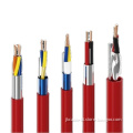 Emergency Fire Alarm Cable: Solid Copper Conductor, PVC Insulated, Fireproof Design